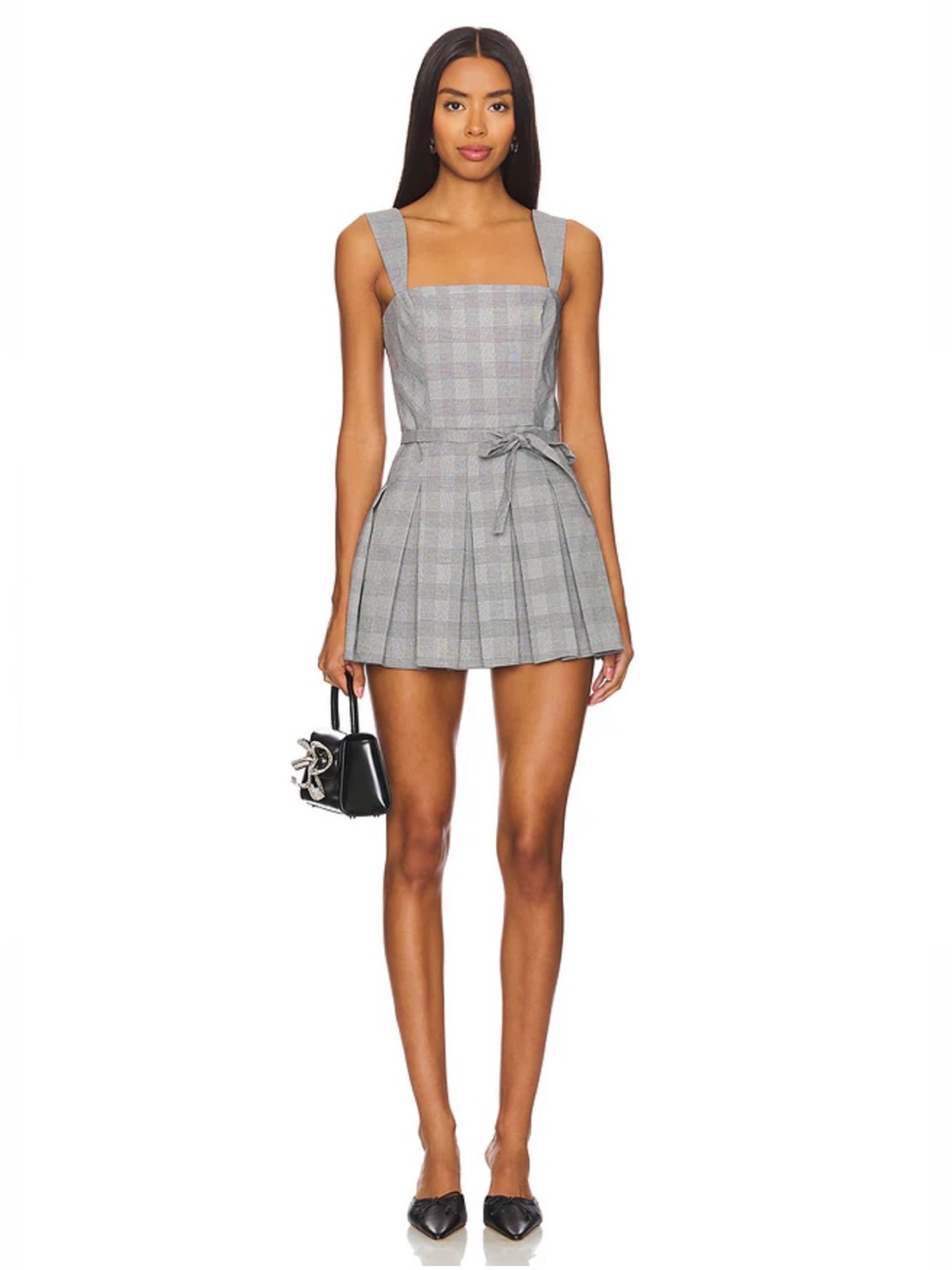 NWT Amanda Uprichard Mercy Skort Romper